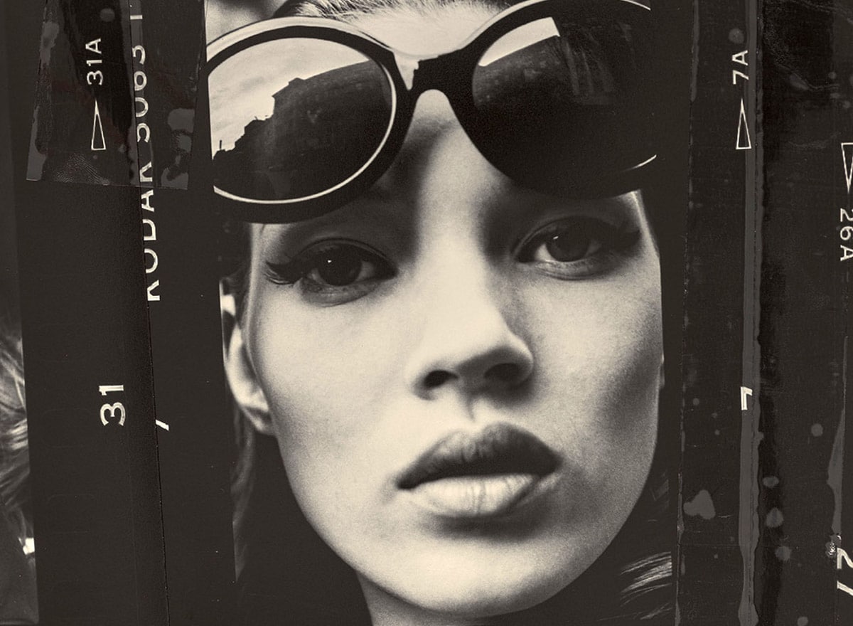 Kate Moss and the 90s have inspired Chrisitna Roth for his new eyexear collection