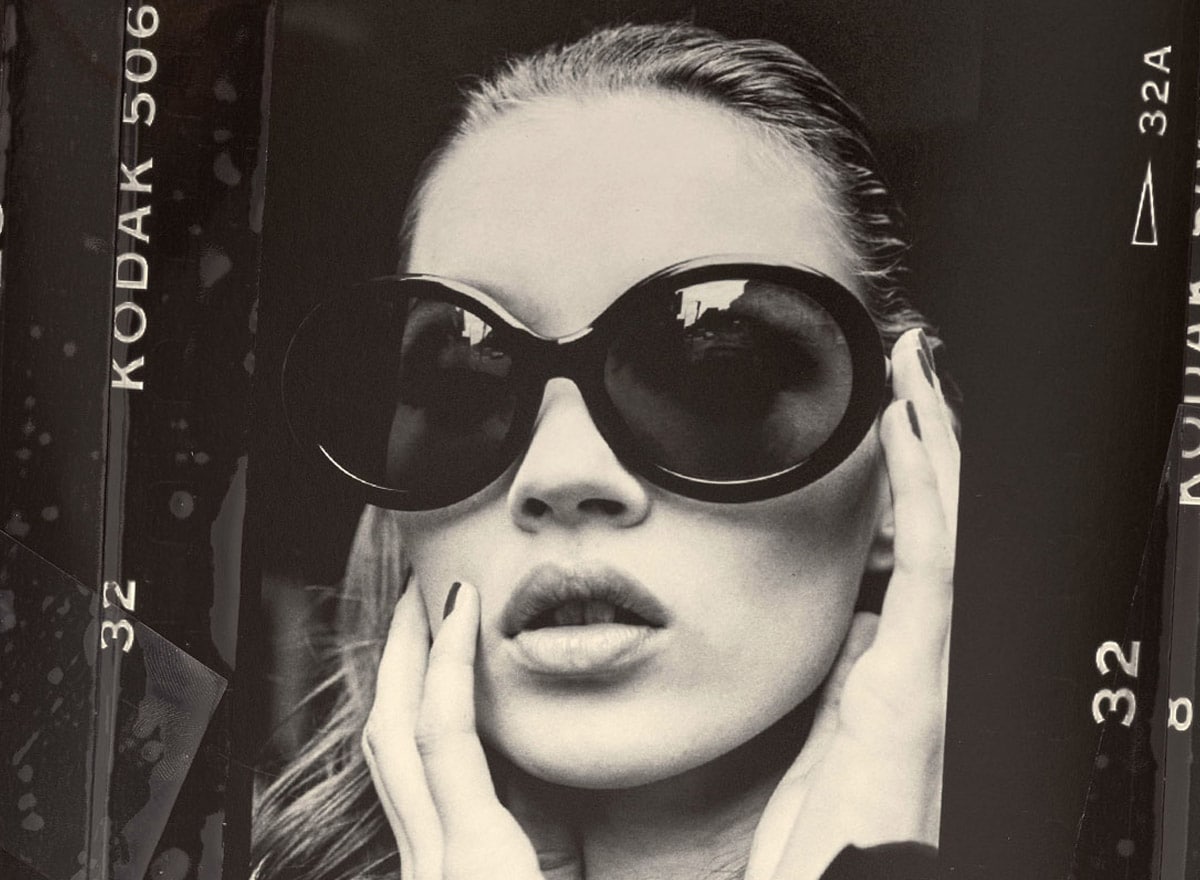 Christian Roth s'est inspiré de Kate Moss et des années 90s pour sa collection de lunettes 4001