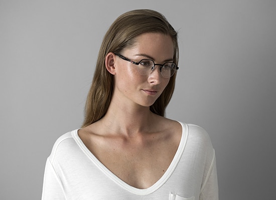 Perfectly Petite: Glasses for Narrow Faces