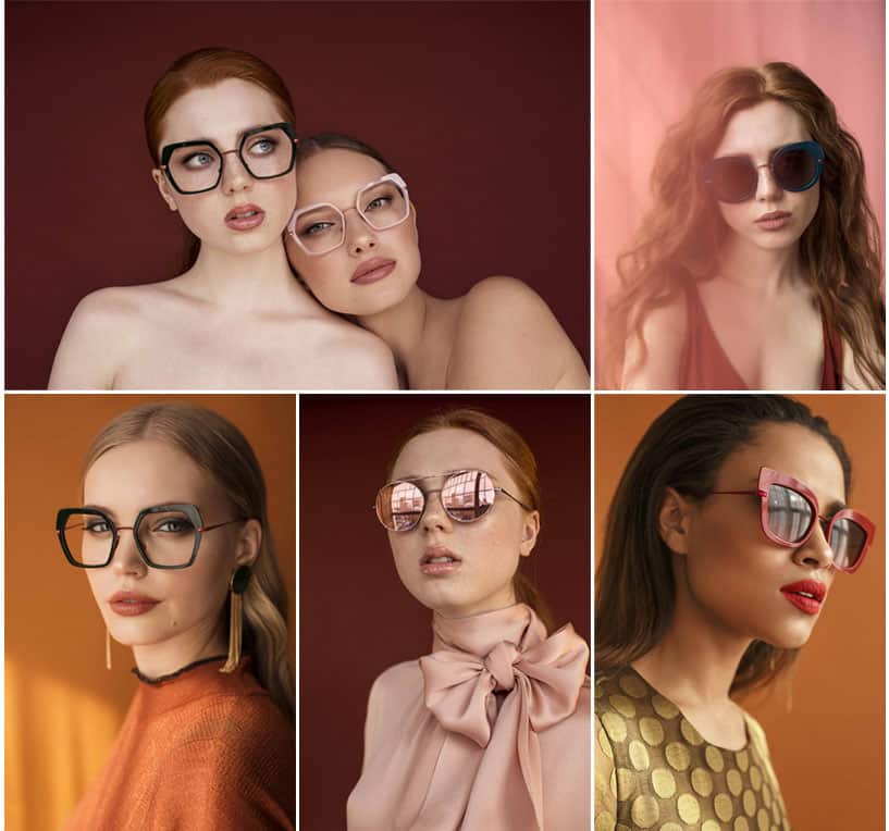 La collection de lunettes Caroline Abram on craque EYESEEMAG