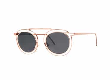 Modele de lunettes potentially de chez Thierry Lasry