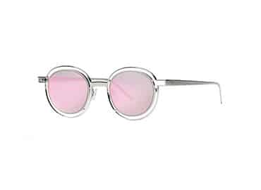 Modele de lunettes Probably 500 silver pink de chez Thierry Lasry