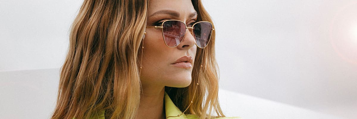 A closer look at the current celebrity sunglasses collections