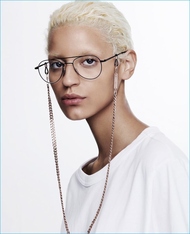 Designer store glasses chain