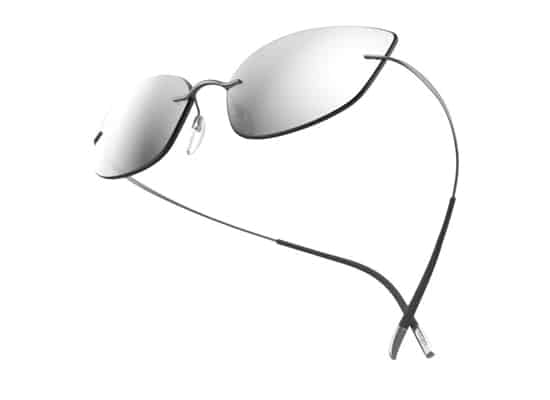 Quatre modèles de lunettes sont disponibles : ronds, hexagonaux, carrés et œil de chat
