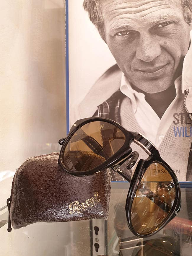 Ancienne monture paire de lunettes vintage Atelier de Paris 10 MOS 52.22 