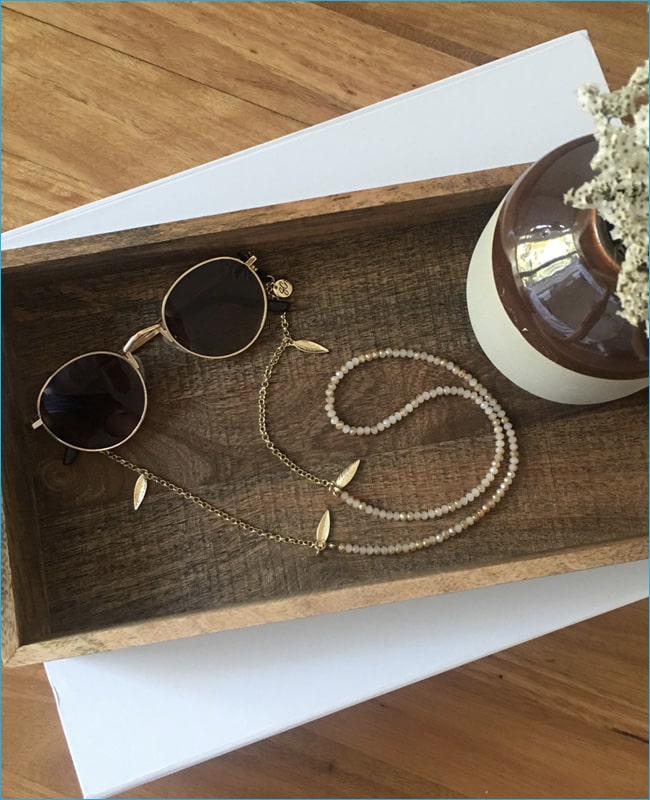 Sunny Cords, la marque de chaines de lunettes