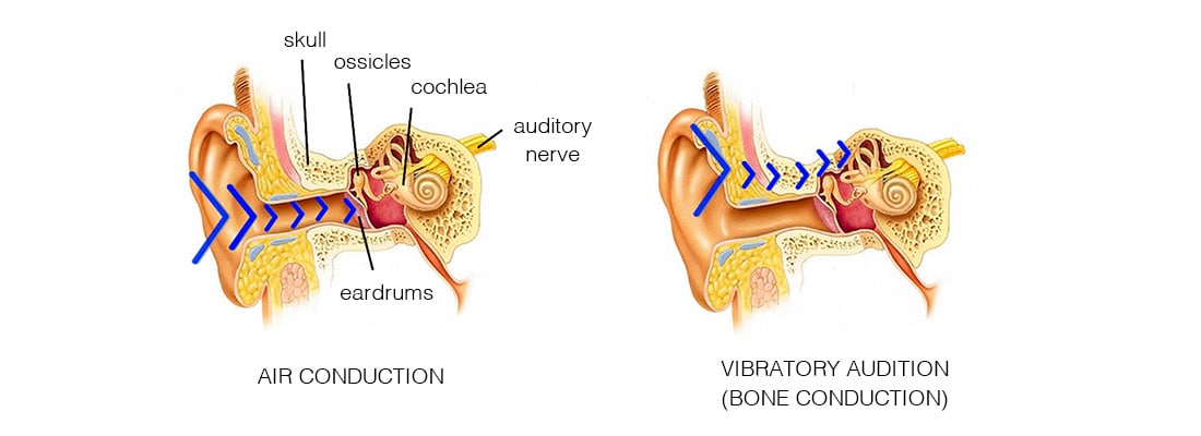 Bone conduction: a different way of listening - EYESEEMAG