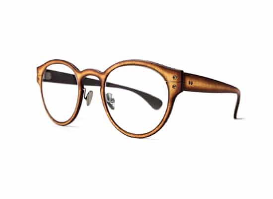 Lunettes lucas de stael oranges