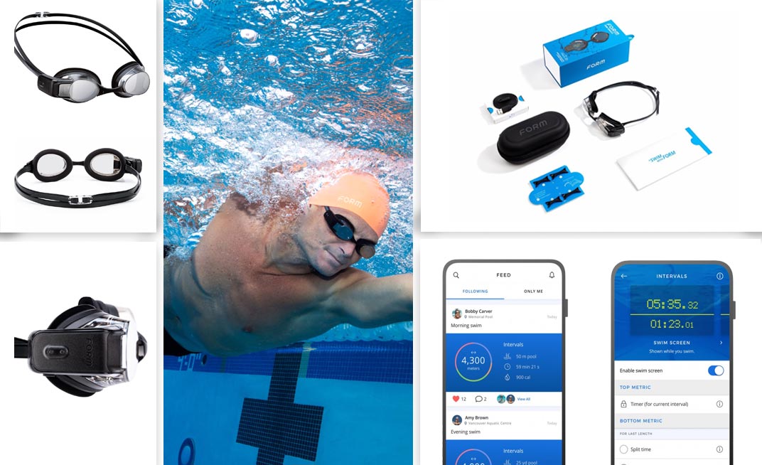 FORM Smart Swim Goggles and Swim App – FORM Canada