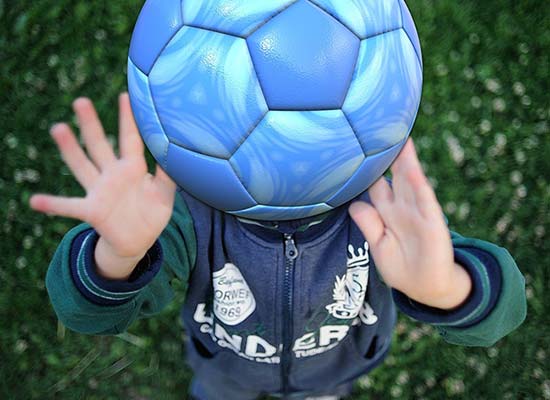 lunettes sport enfants football