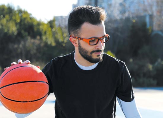 quelles lunettes pour quel sport le basket