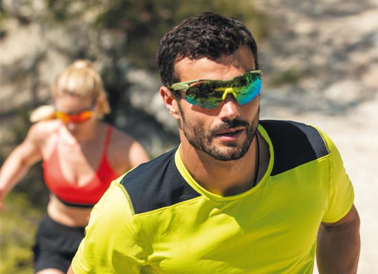 Lunette pour outlet faire du sport