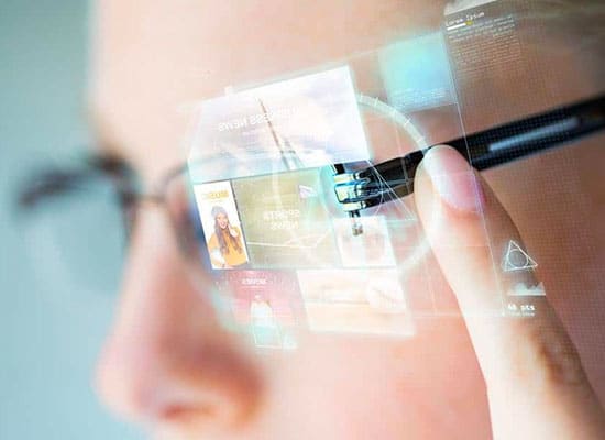 lunettes du futur part 2 smart glasses old