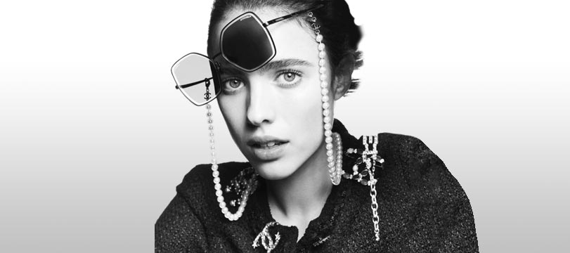 lenshop on X: CHANEL 2023 eyewear campaign pays homage to a