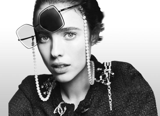 Margaret Qualley, ambassador Chanel Eyewear - square