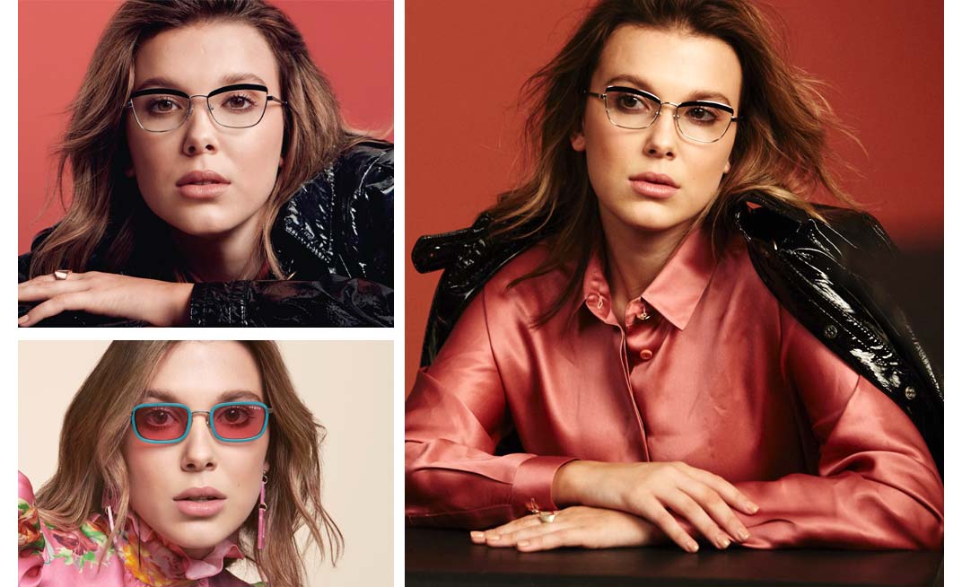 Millie Bobby Brown X Vogue Eyewear Capsule Collection