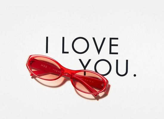 Millie Bobby Brown X Vogue Eyewear: Marbella 
