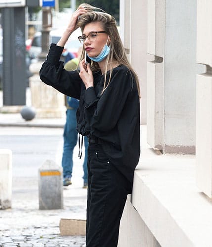 Comment éviter la buée dans ses lunettes lorsqu'on porte un masque?, COVID-19  : tout sur la pandémie