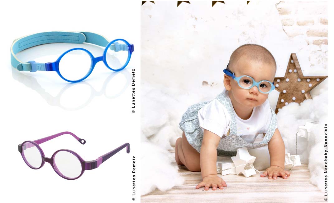 Comment Bien Choisir Les Lunettes De Vue Pour Son Bebe Eyeseemag