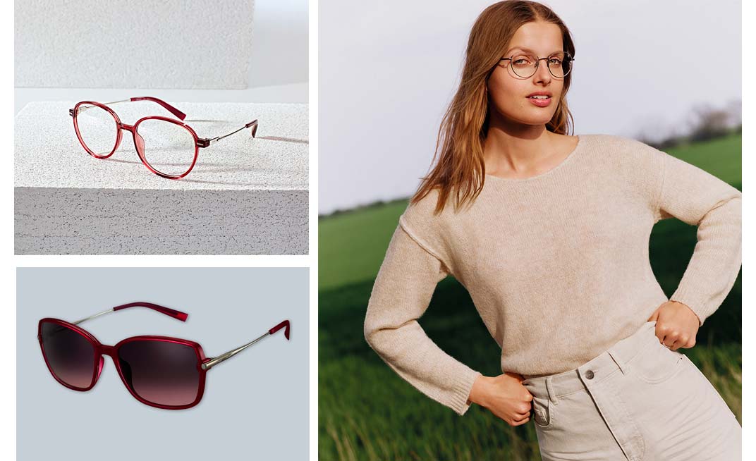 Collection lunettes ESPRIT des montures qui voient loin EYESEEMAG