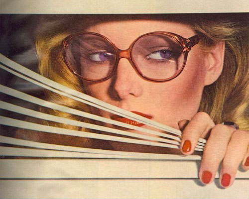 Nos conseils pour investir dans des lunettes vintage -dior