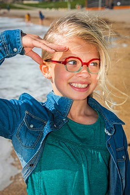 Les fournisseurs d'usine Enfants Filles Garçons bébé noir Lunettes