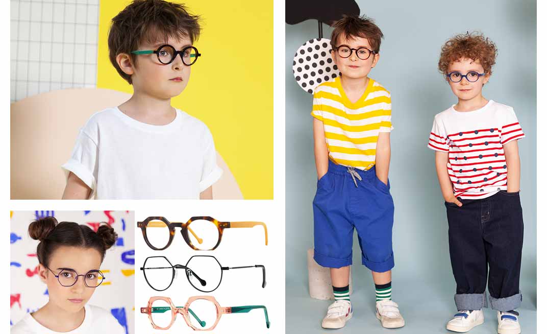 Lunettes pour les enfants de 4 à 11 ans - Lunettes Originales