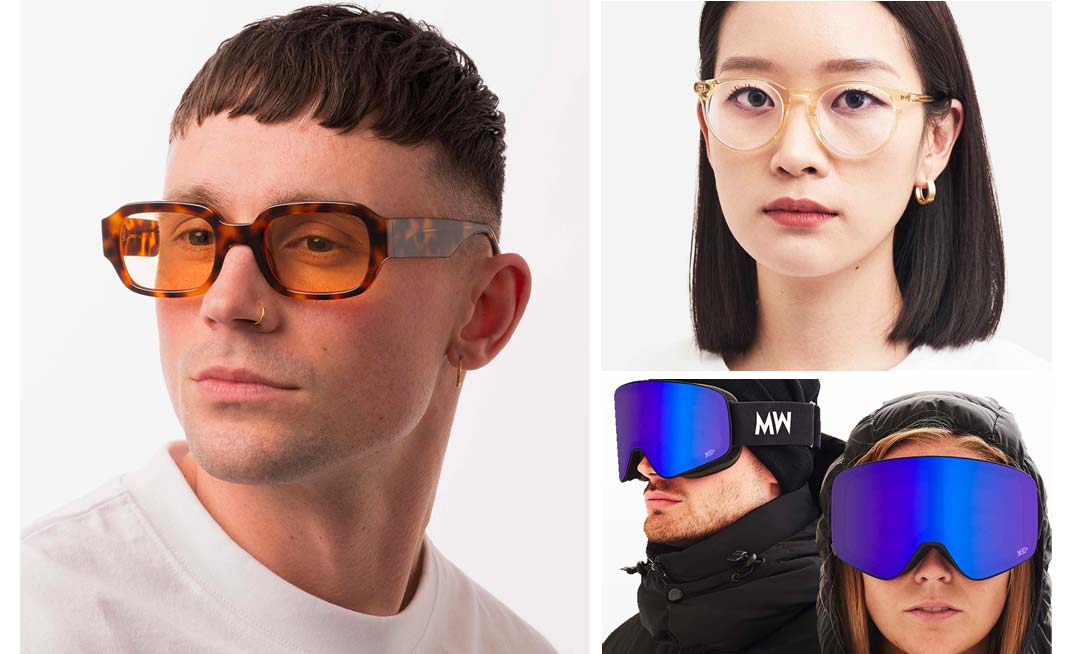 Designer Ski Goggles - Explore MessyWeekend Collection