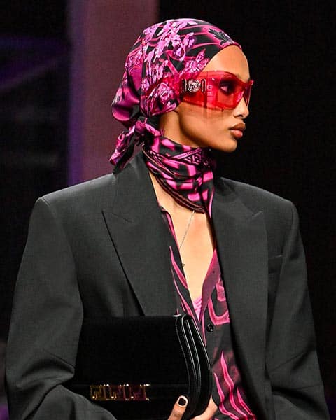 Fashion Week trends in eyewear-defile-versace