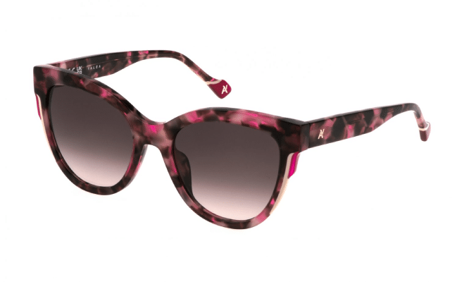 Pink October, Glasses against breast cancer - Yalea
