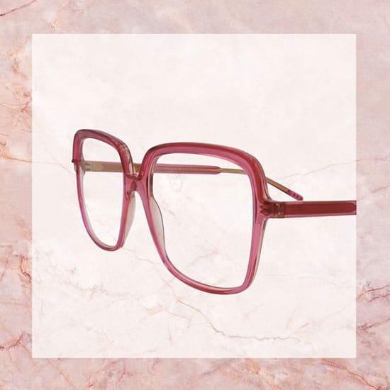 Pink October, Glasses against breast cancer - francois pinton glasses