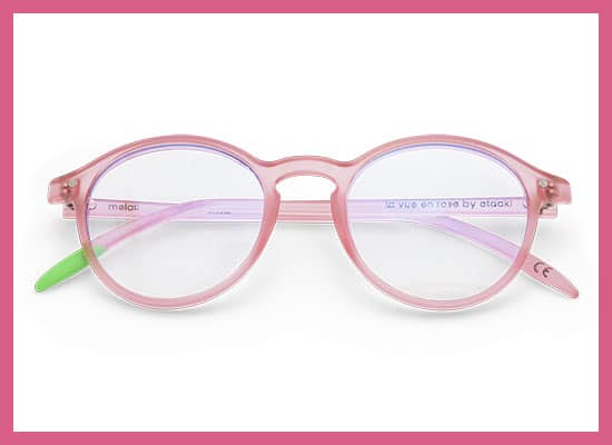 Pink October, Glasses against breast cancer - otaaki glasses