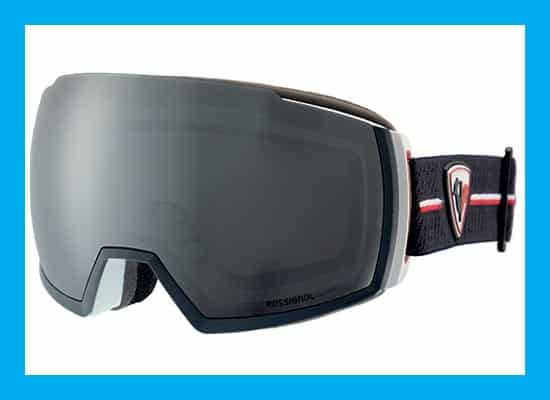 Rossignol visor dual clearance lense