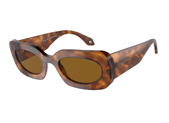 what-are-the-must-have-sunglasses-for-summer-2023-giorgio-armani-glasses-feminine-tortoisseshell-style