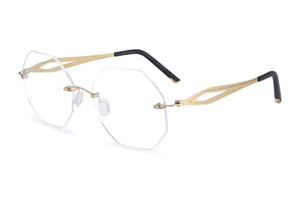 Quiet Luxury les lunettes red finissent la mode haut de gamme