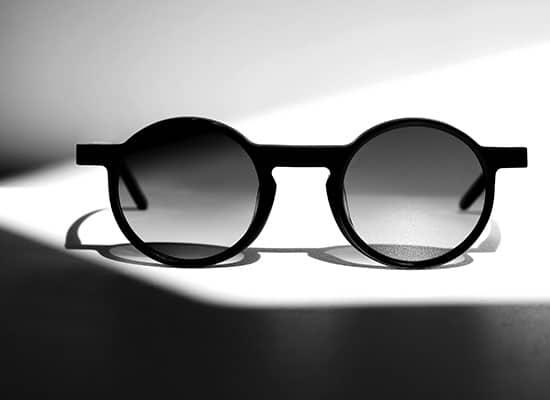 When designers replace architecture and art with glasses jean nouvel x morel collab